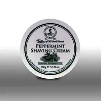 Taylor of Old Bond Street Peppermint Shaving Cream Tub 150g - Master