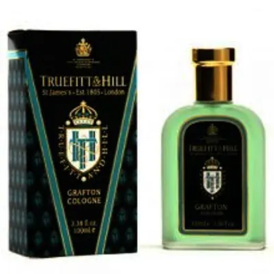 Truefitt & Hill Grafton Cologne 100ml primary image