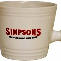 Simpsons Shaving Mug (Large) - Master