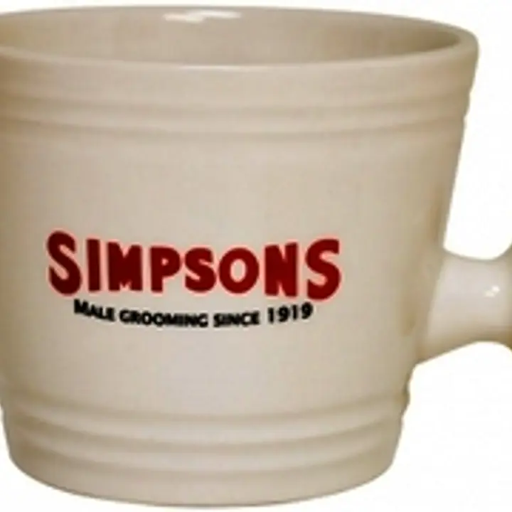 Simpsons Shaving Mug (Large) - Master