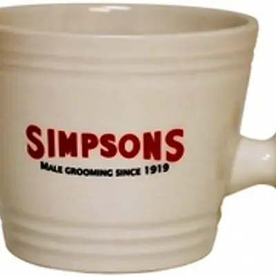 Simpsons Shaving Mug (Large) primary image