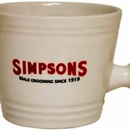 Simpsons Shaving Mug (Large)
