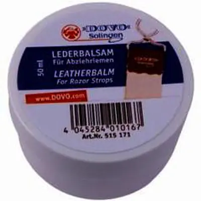 Dovo Leather Balm For Razor Strops 50ml primary image