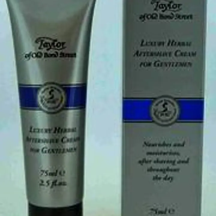 Taylor of Old Bond Street Herbal Aftershave Cream 75ml - Master