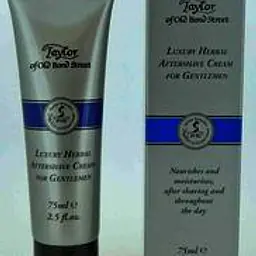 Taylor of Old Bond Street Herbal Aftershave Cream 75ml