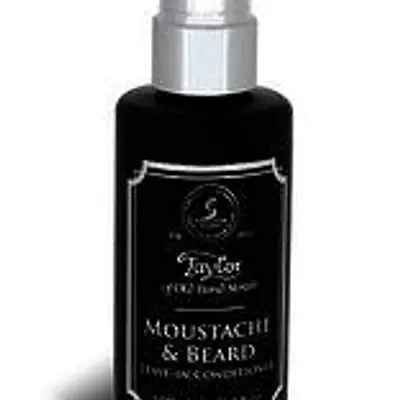 Taylor of Old Bond Street Moustache & Beard Leave-In Conditioner 100ml primary image