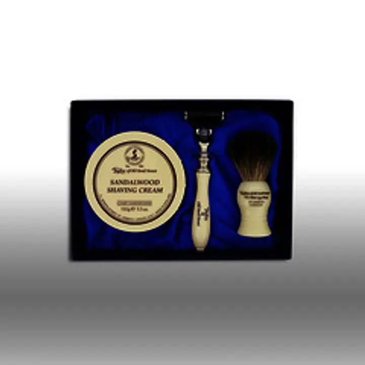 Taylor of Old Bond Street  No.74 Satin Box Shaving Set - Master