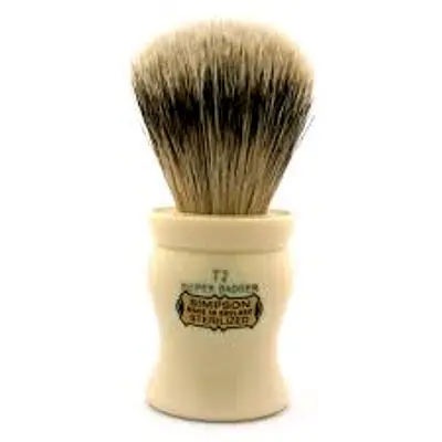 Simpsons Tulip 2 Super Badger Hair Shaving Brush primary image