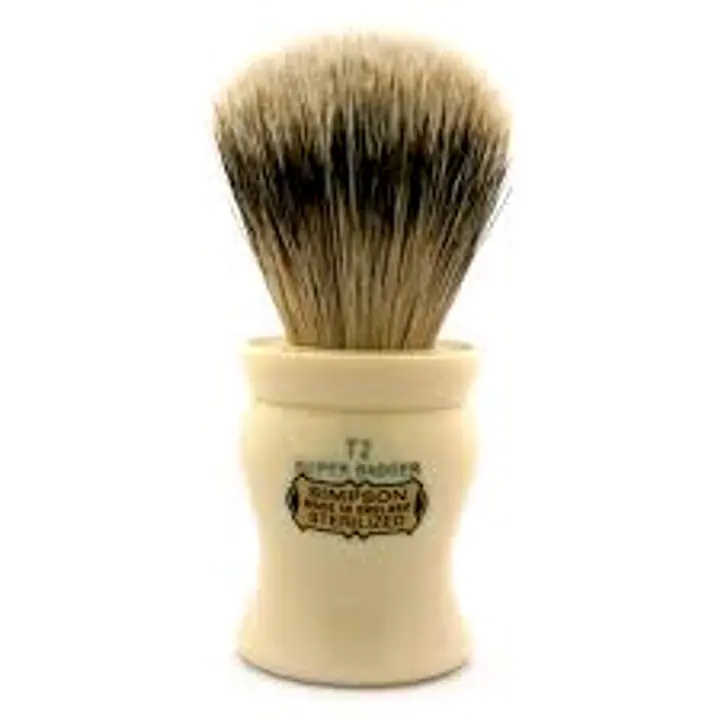 Simpsons Tulip 2 Super Badger Hair Shaving Brush