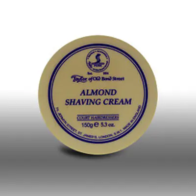 Taylor of Old Bond Street Almond Shaving Cream primary image