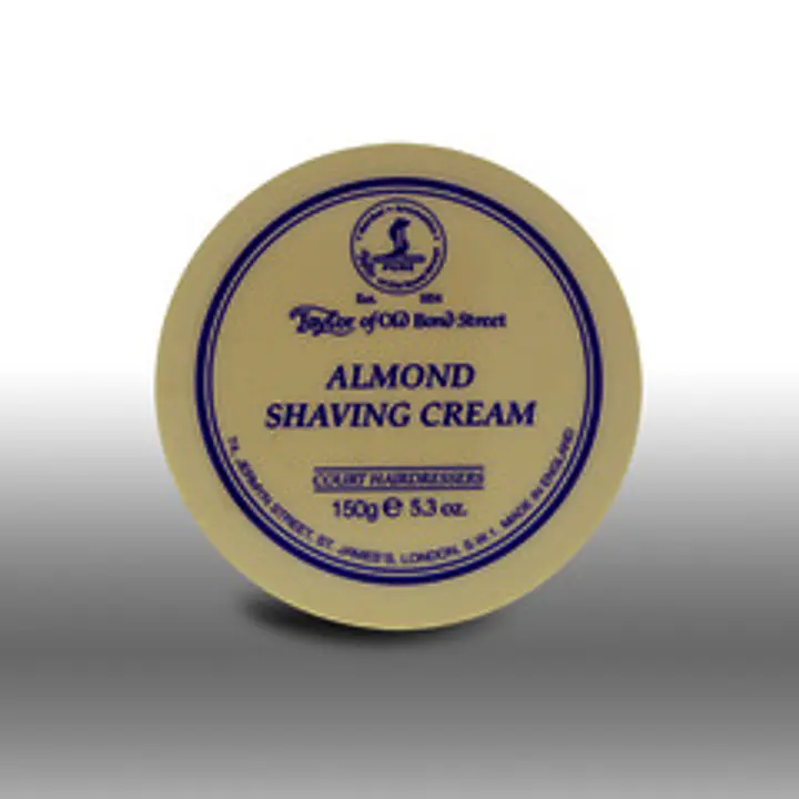 Taylor of Old Bond Street Almond Shaving Cream