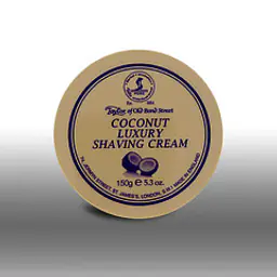 Taylor of Old Bond Street Coconut Shaving Cream Tub 150g