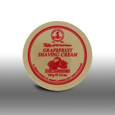 Taylor of Old Bond Street Grapefruit Shaving Cream Tub 150g primary image