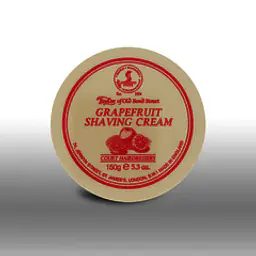 Taylor of Old Bond Street Grapefruit Shaving Cream Tub 150g