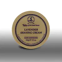 Taylor of Old Bond Street Lavender Shaving Cream Tub 150g - Master