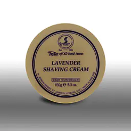 Taylor of Old Bond Street Lavender Shaving Cream Tub 150g