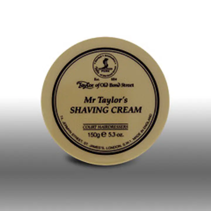 Taylor of Old Bond Street Mr Taylor Shaving Cream Tub (150g) - Master