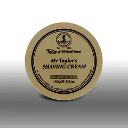 Taylor of Old Bond Street Mr Taylor Shaving Cream Tub (150g)