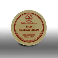 Taylor Of Old Bond Street Rose shaving cream in 150ml tub - Master