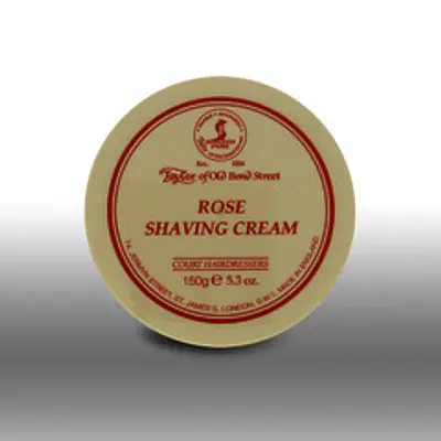 Taylor Of Old Bond Street Rose shaving cream in 150ml tub primary image