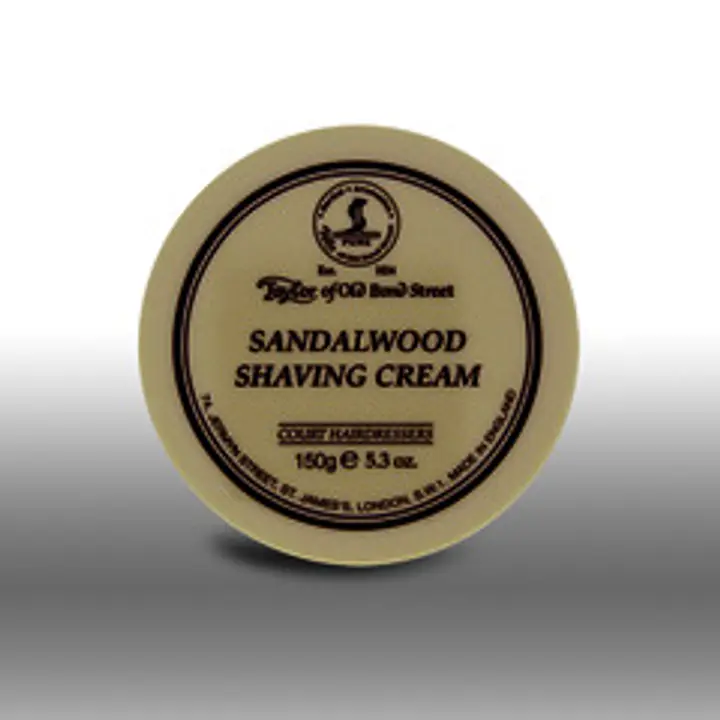 Taylor of Old Bond Street Sandalwood Shaving Cream Tub - Master