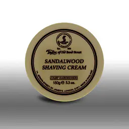 Taylor of Old Bond Street Sandalwood Shaving Cream Tub