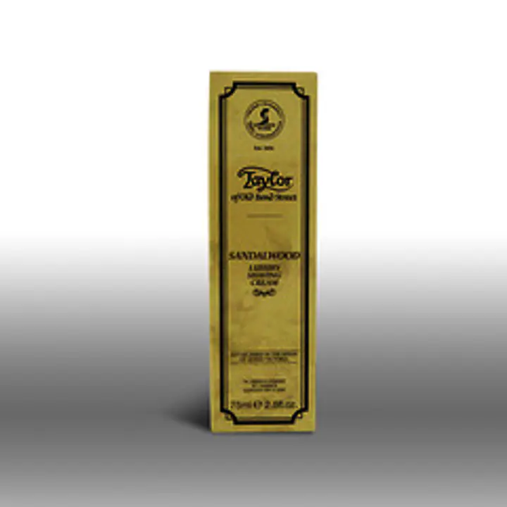 Taylor of Old Bond Street Sandalwood Shaving Cream Tube 75g - Master