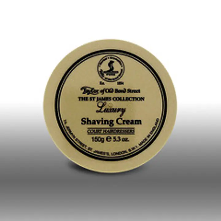 Taylor of Old Bond Street St James Shaving Cream Tub 150g