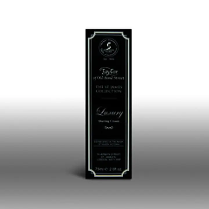 Taylor of Old Bond Street St James Shaving Cream Tube 75g - Master