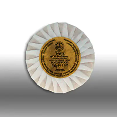Taylor of Old Bond Street Sandalwood Hand Soap 100g primary image