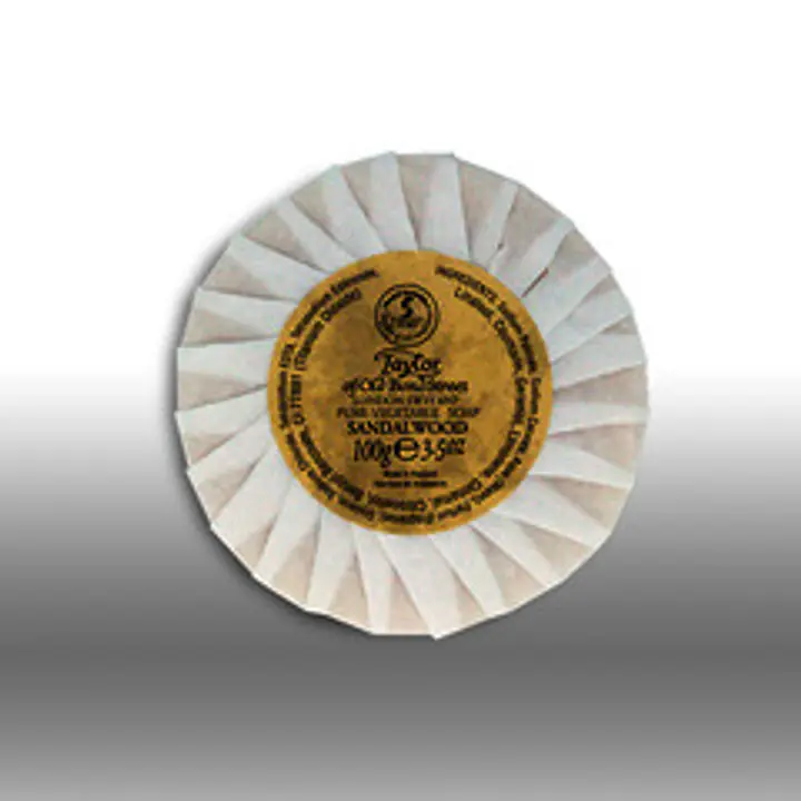 Taylor of Old Bond Street Sandalwood Hand Soap 100g