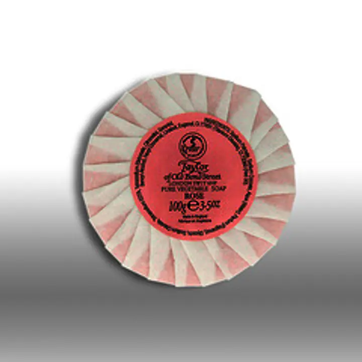 Taylor of Old Bond Street Rose Hand Soap 100g - Master