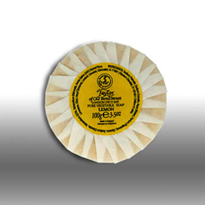 Taylor of Old Bond Street Traditional Lemon Hand Soap 100ml