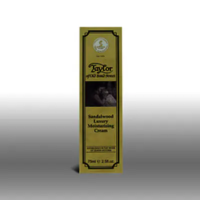 Taylor of Old Bond Street Sandalwood Moisturising Cream 75ml primary image