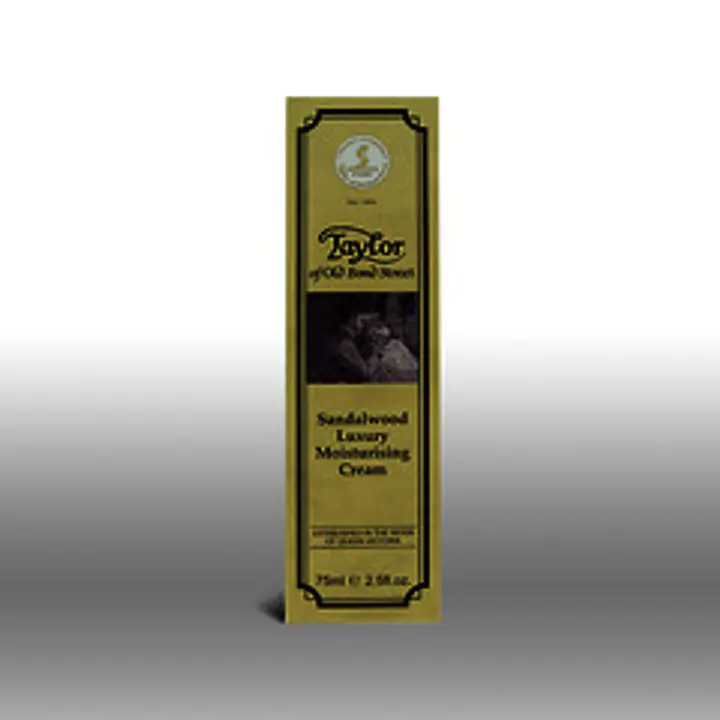 Taylor of Old Bond Street Sandalwood Moisturising Cream 75ml