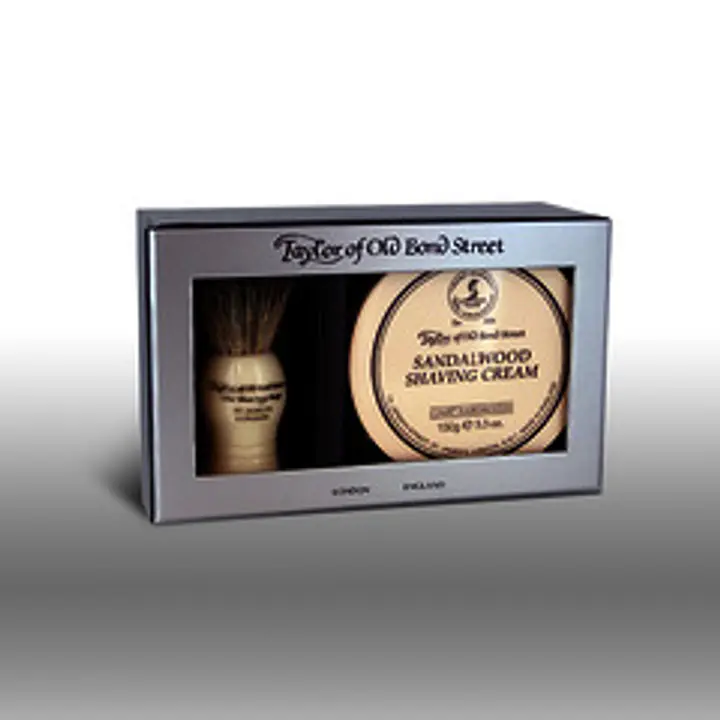 Taylor of Old Bond Street Brush and Bowl Gift Box Set - Master