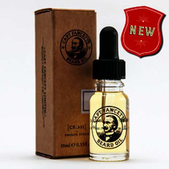 Captain Fawcett's Beard Oil 10ml - Master