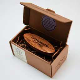 Captain Fawcett's Moustache Brush