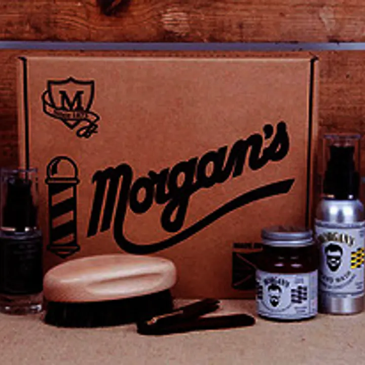 Morgans Beard Beard Care Set - Master