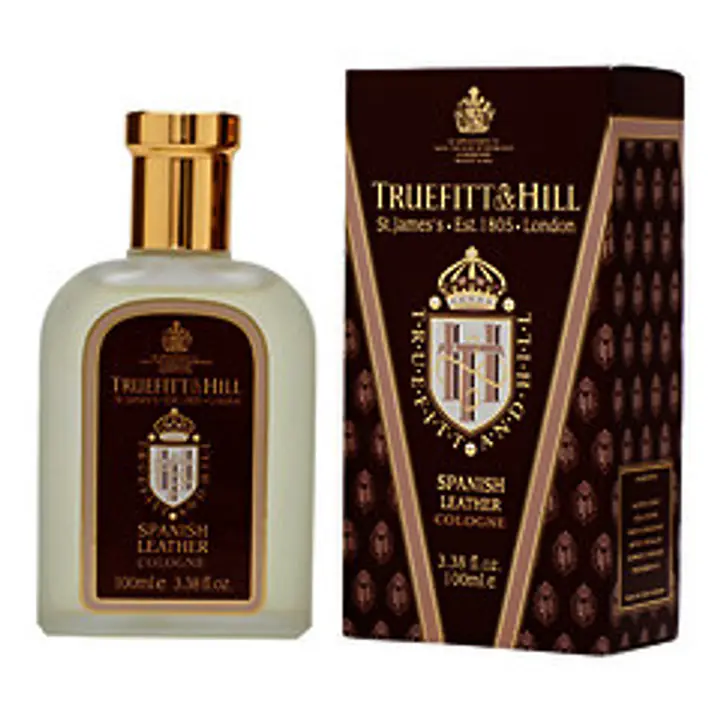 Truefitt & Hill Spanish Leather Cologne 100ml - Master