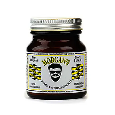 Morgans Beard & Moustache Wax 50g primary image