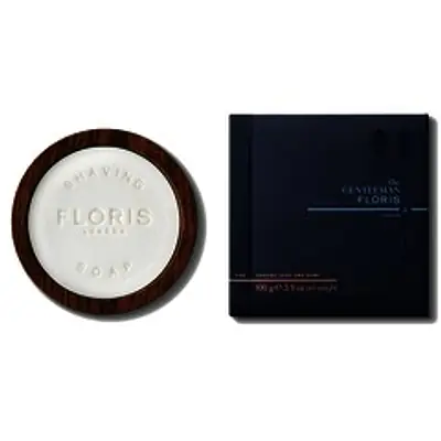 Floris No. 89 Shaving Soap In Wooden Bowl primary image