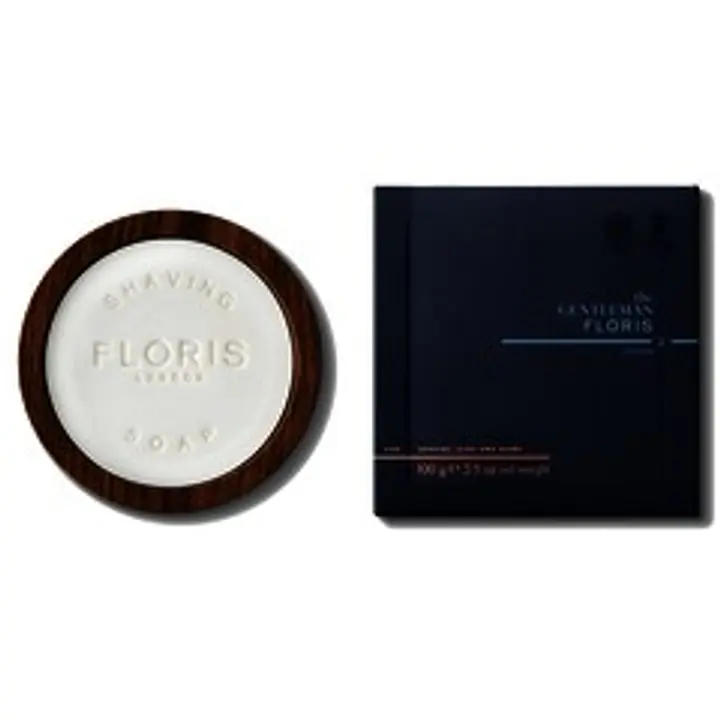 Floris No. 89 Shaving Soap In Wooden Bowl