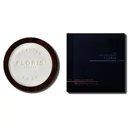 Floris No. 89 Shaving Soap In Wooden Bowl