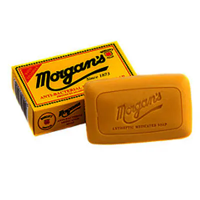Morgans Antibacterial Medicated Soap 80g primary image