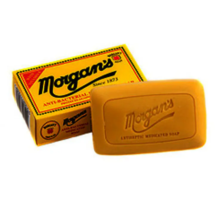 Morgans Antibacterial Medicated Soap 80g