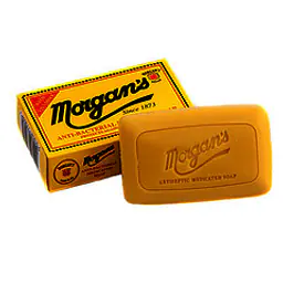 Morgans Antibacterial Medicated Soap 80g