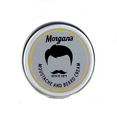 Morgans Moustache & Beard Cream 75ml primary image