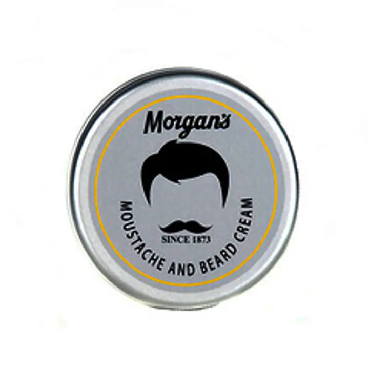 Morgans Moustache & Beard Cream 75ml