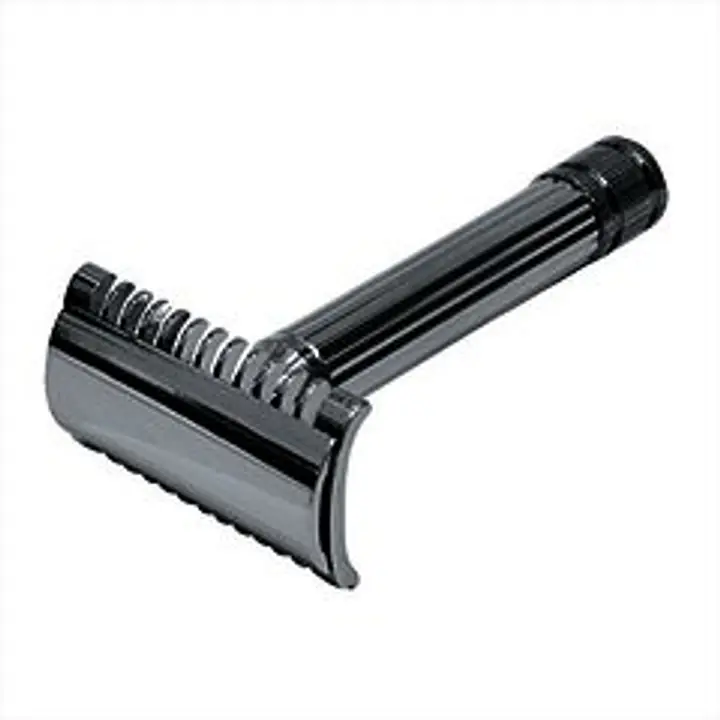 Fatip Grande Open Comb Gunmetal Safety Razor